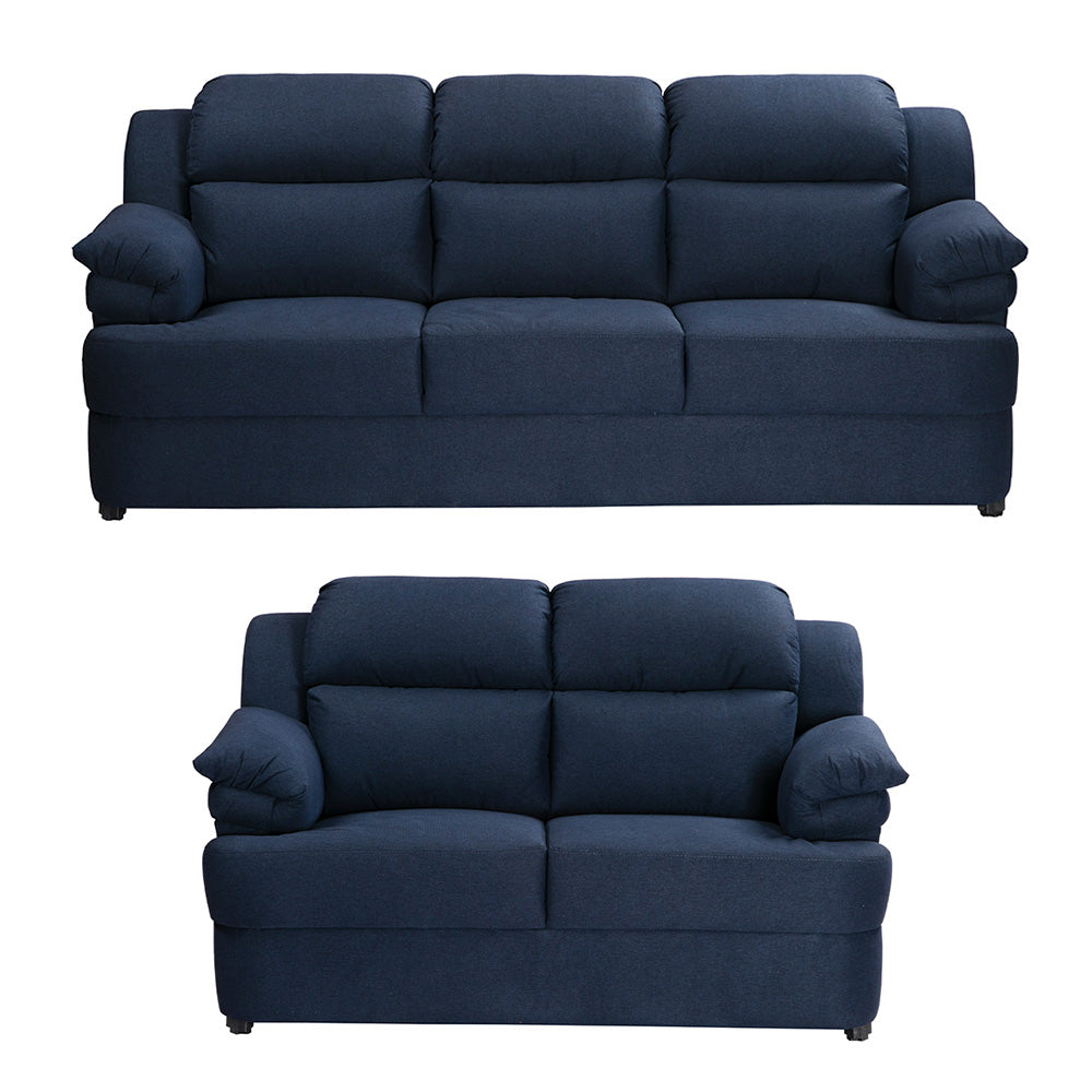 Sala Kendra con Sofá y Love Seat