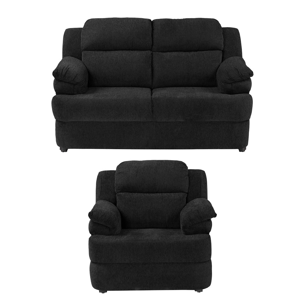 Sala Kendra con Love Seat y Sillón