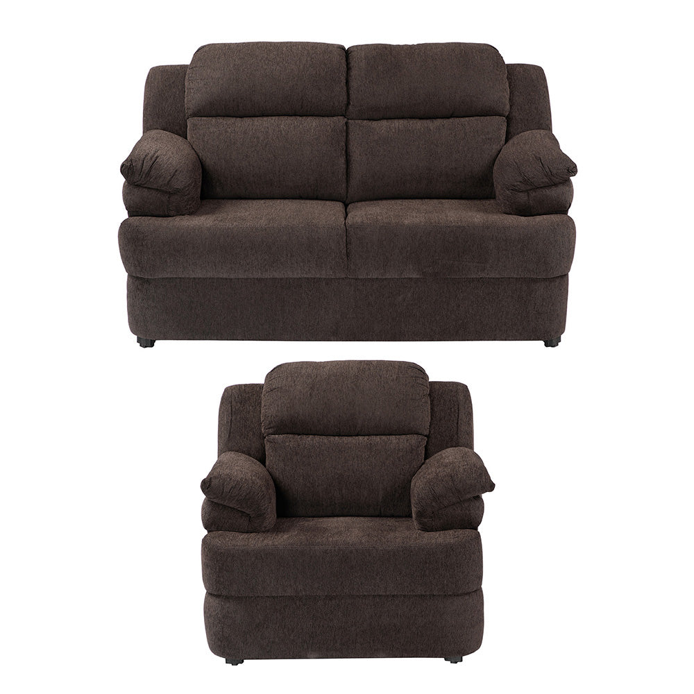 Sala Kendra con Love Seat y Sillón