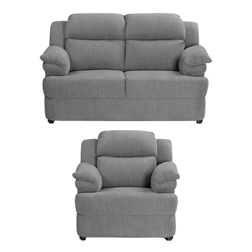 Sala Kendra con Love Seat y Sillón