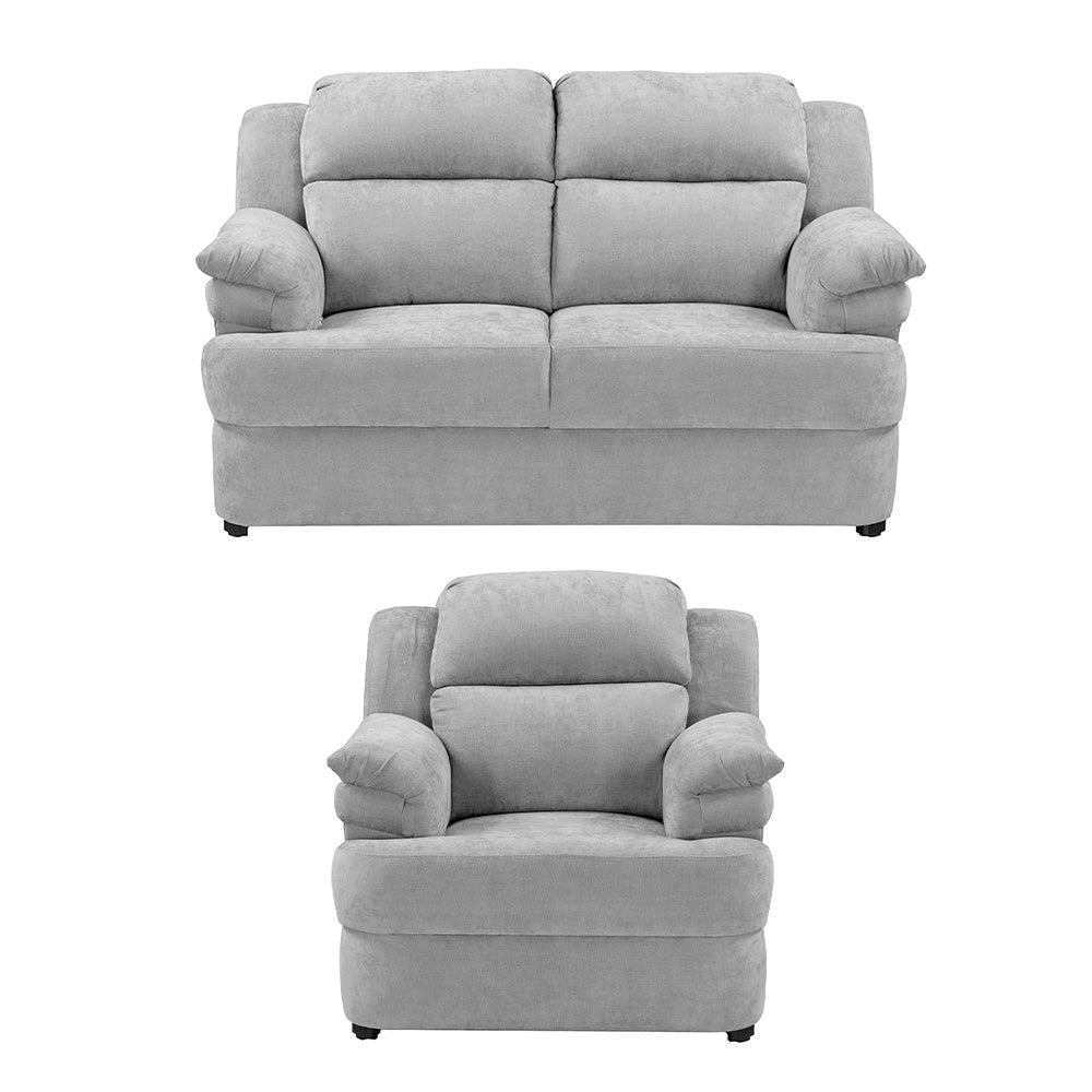 Sala Kendra con Love Seat y Sillón