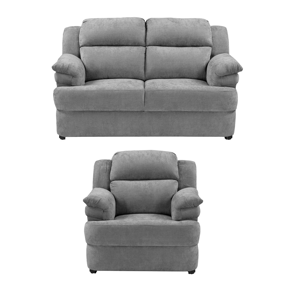 Sala Kendra con Love Seat y Sillón