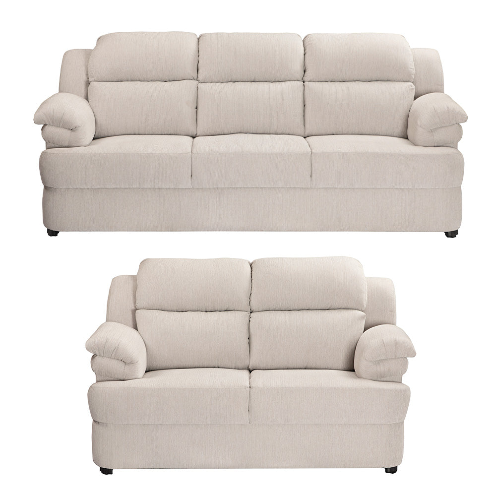 Sala Kendra con Sofá y Love Seat