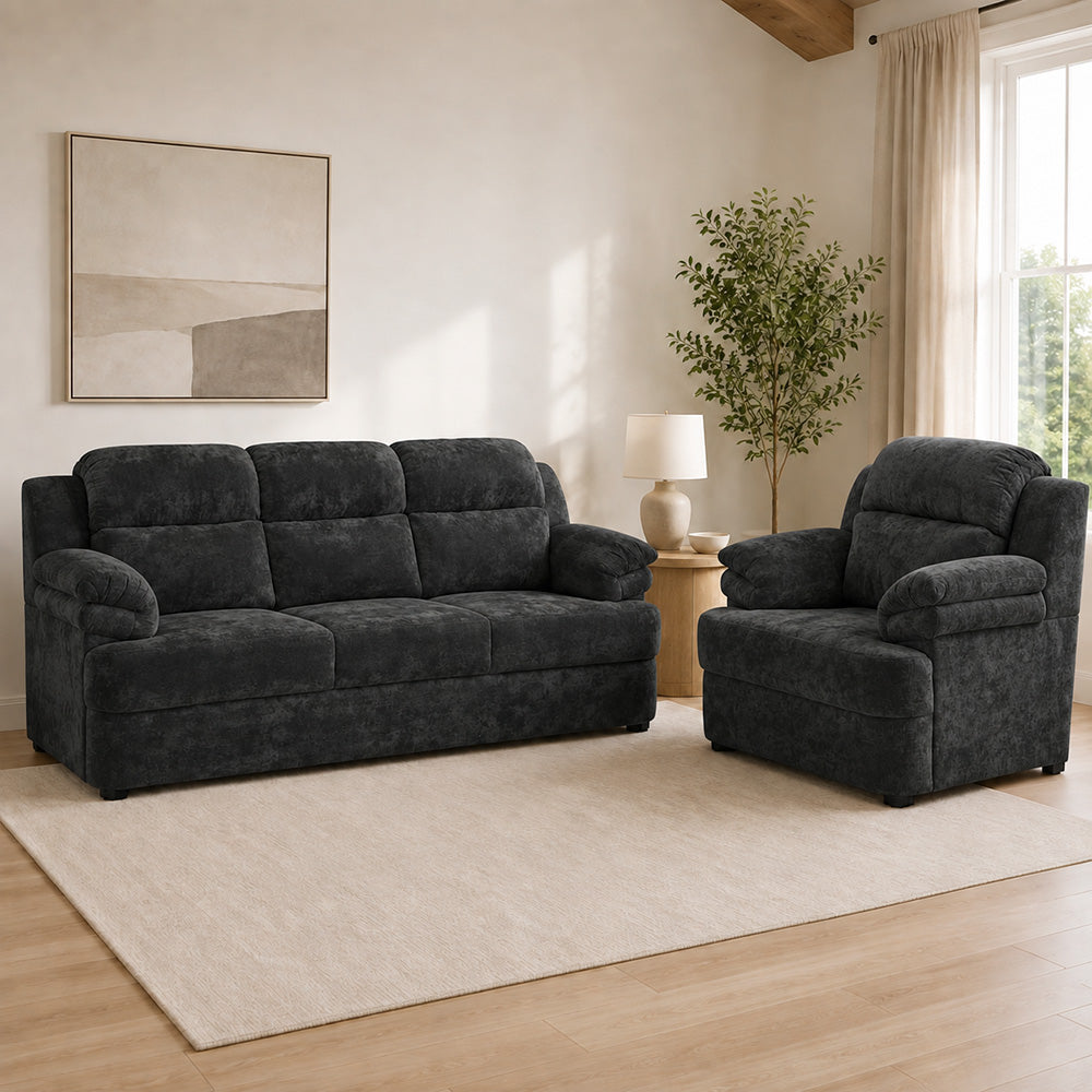 Sala Kendra con Sofá y Sillón