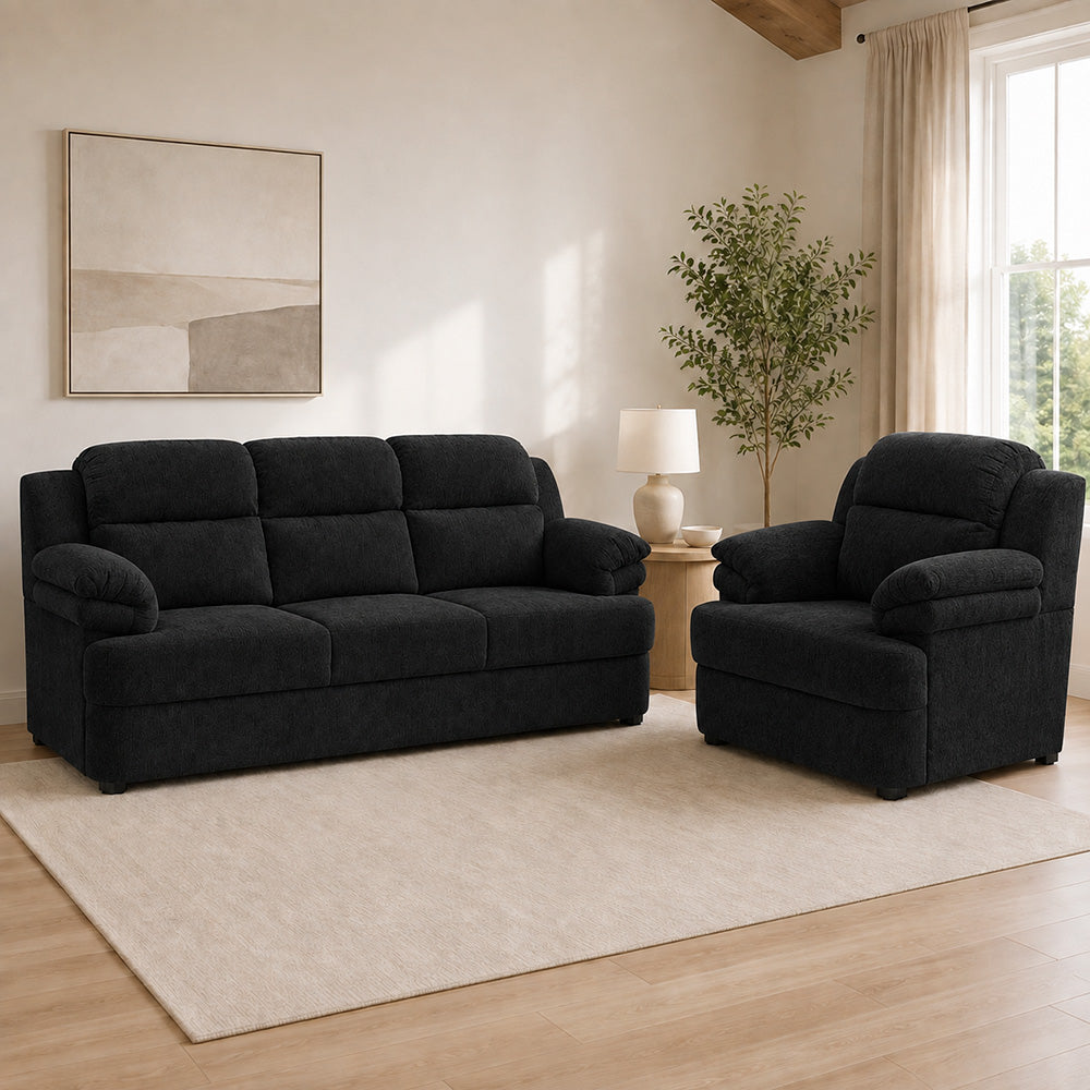 Sala Kendra con Sofá y Sillón