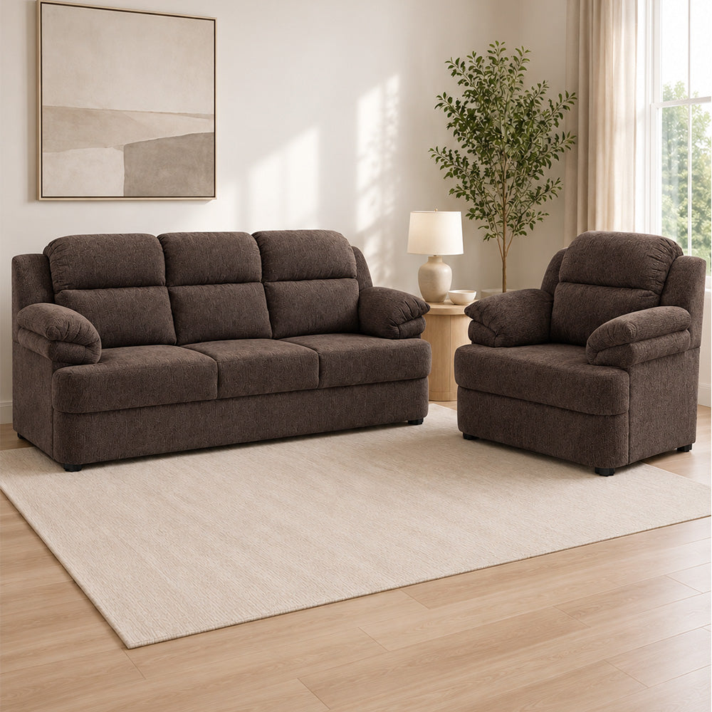 Sala Kendra con Sofá y Sillón