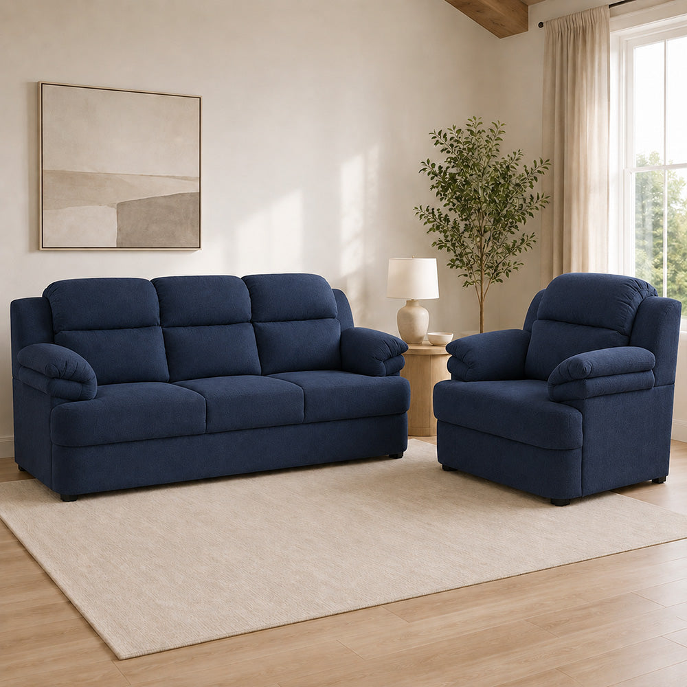 Sala Kendra con Sofá y Sillón
