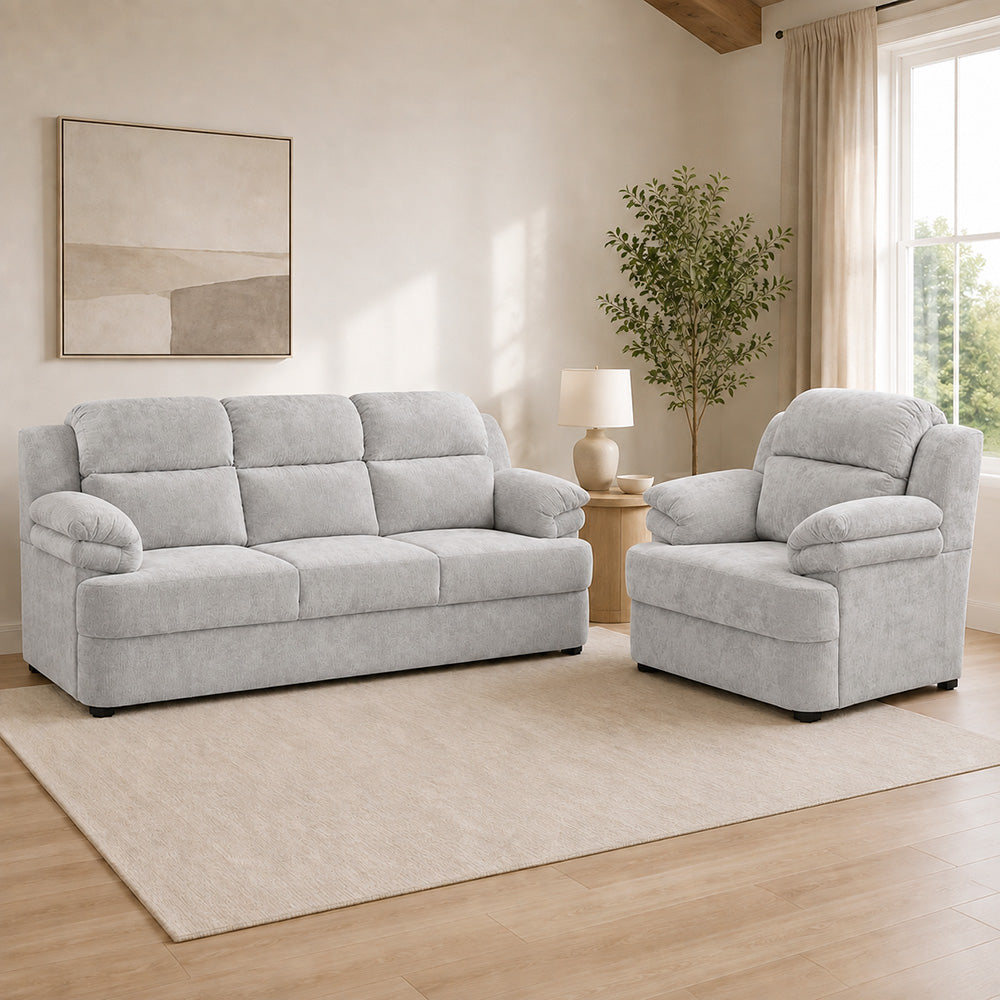 Sala Kendra con Sofá y Sillón