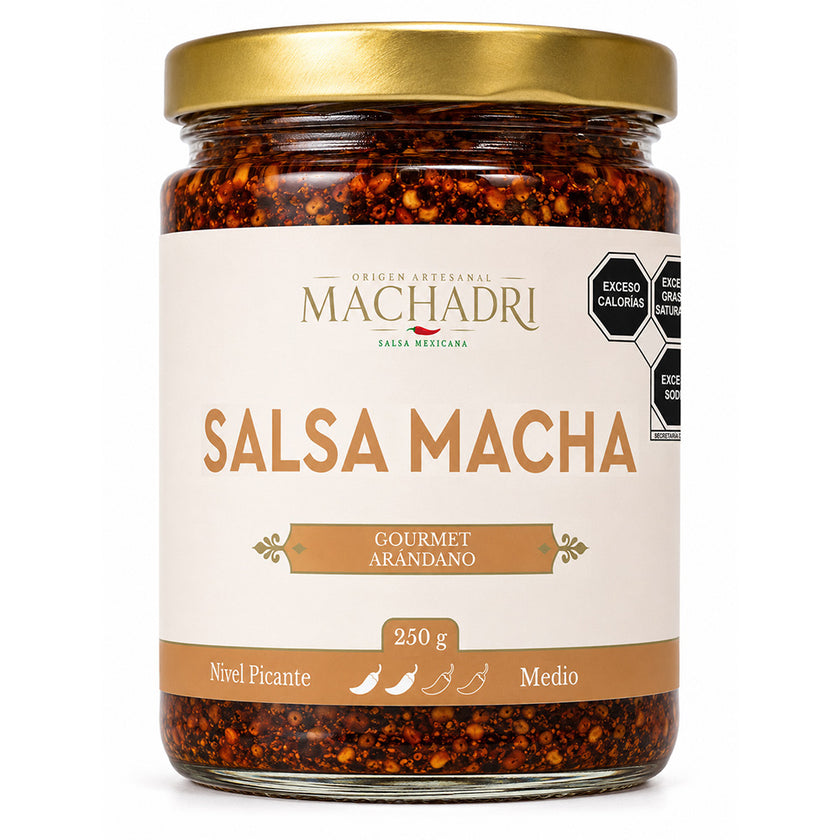 Salsa Machadri Arandano