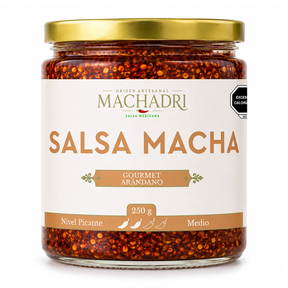 Salsa Machadri Arandano