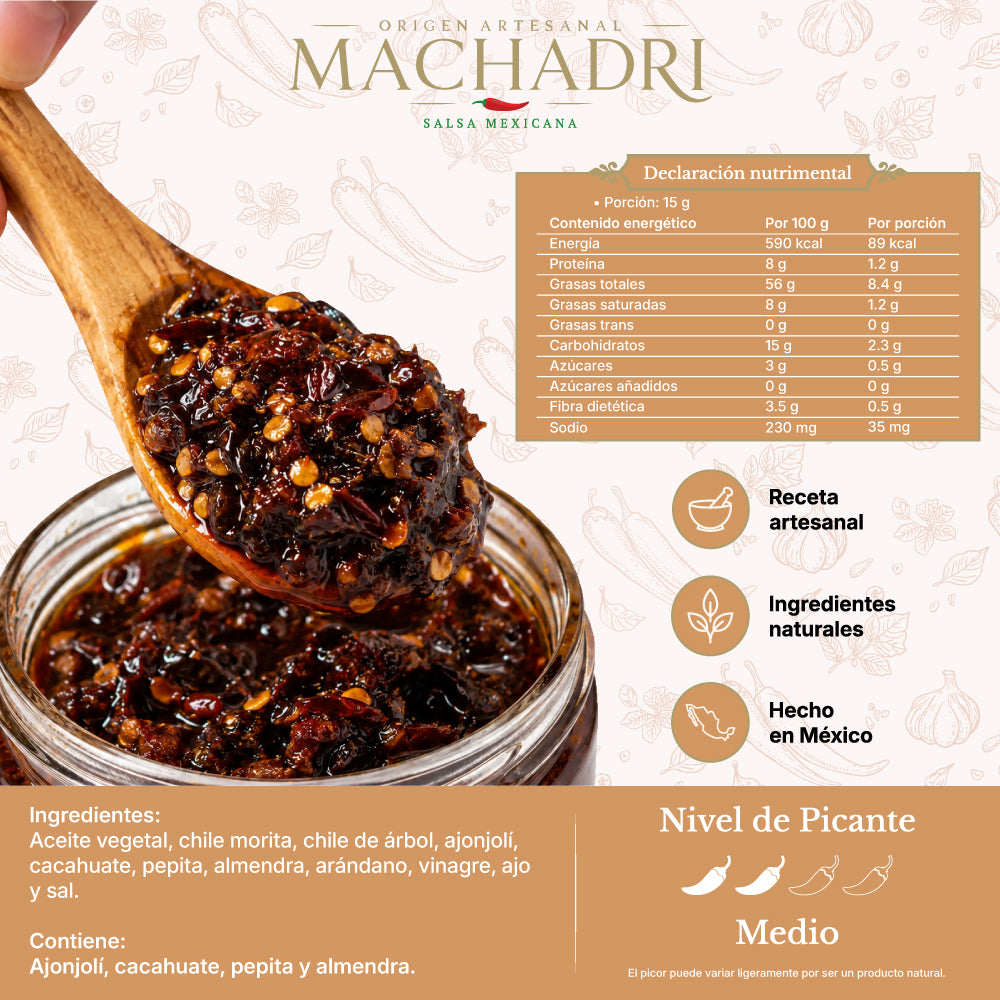 Kit 4 Salsa Machadri