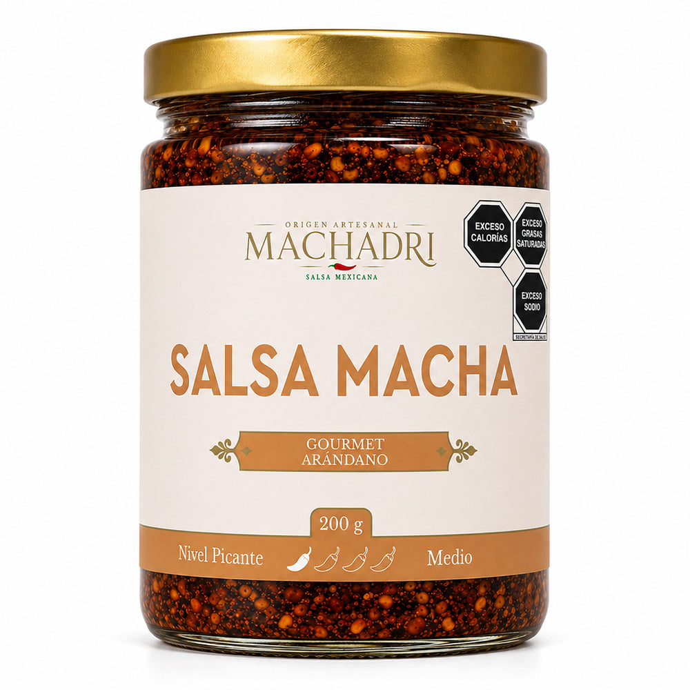 Salsa Machadri Arandano
