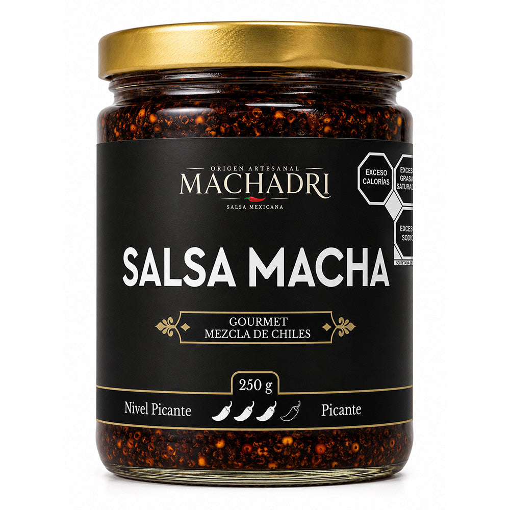 Salsa Machadri Mezcla de Chiles