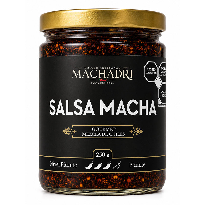 Salsa Machadri Mezcla de Chiles