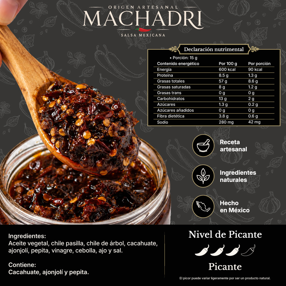 Dúos Salsa Machadri