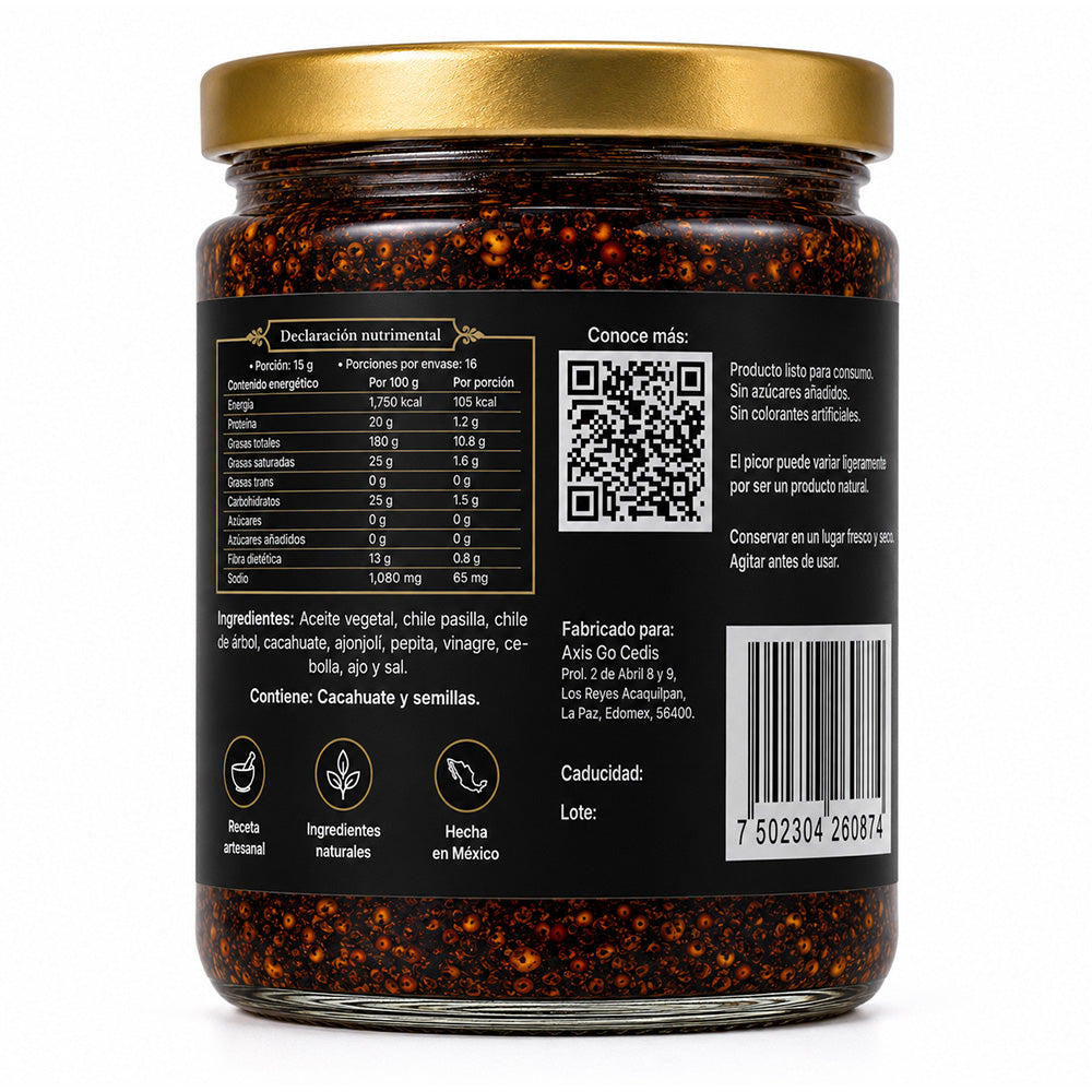 Salsa Machadri Mezcla de Chiles