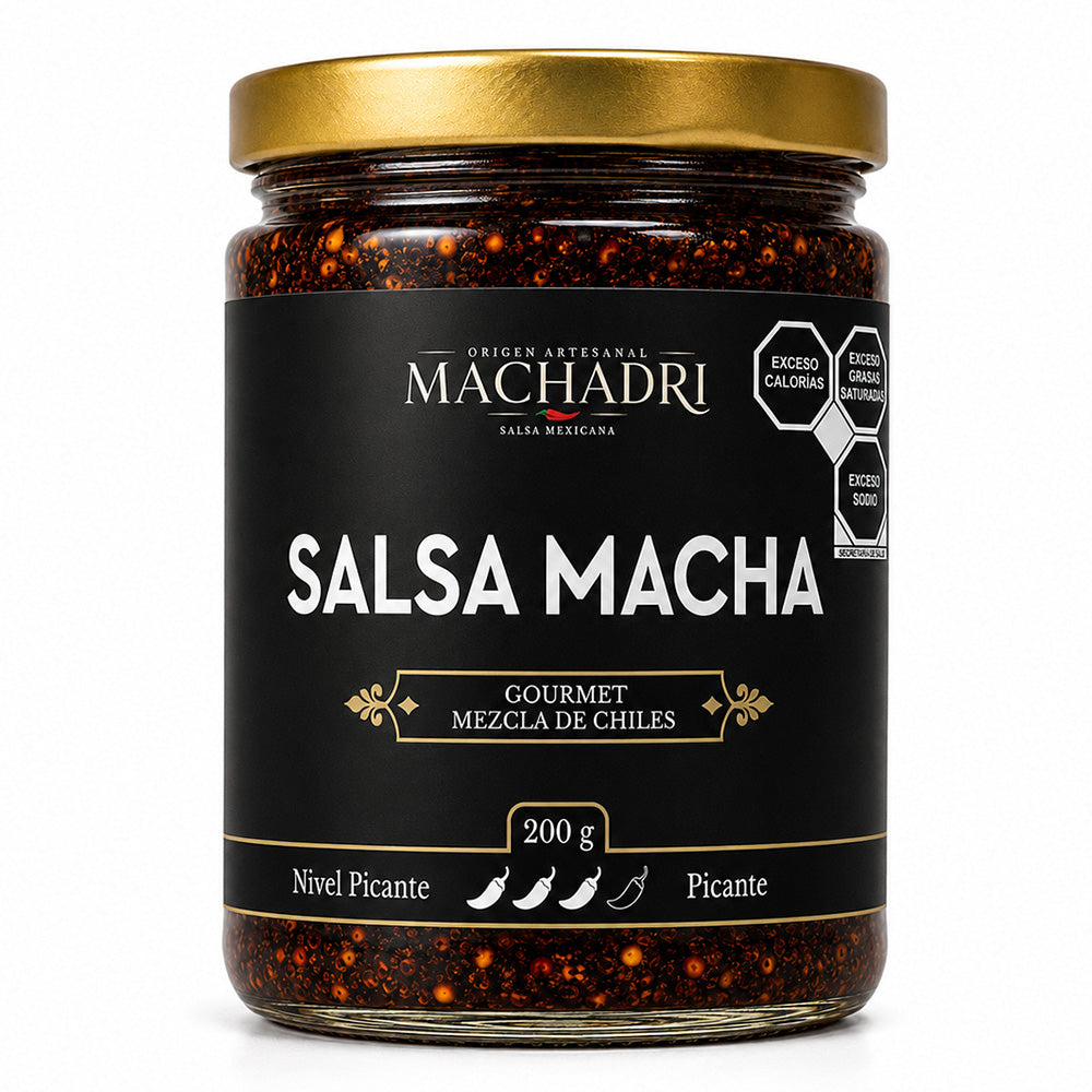 Salsa Machadri Mezcla de Chiles