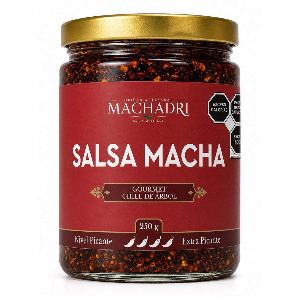 Salsa Machadri Chile de Árbol