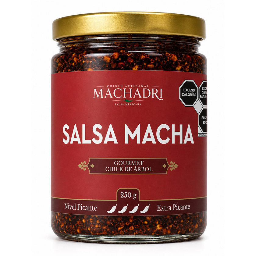 Salsa Machadri Chile de Árbol