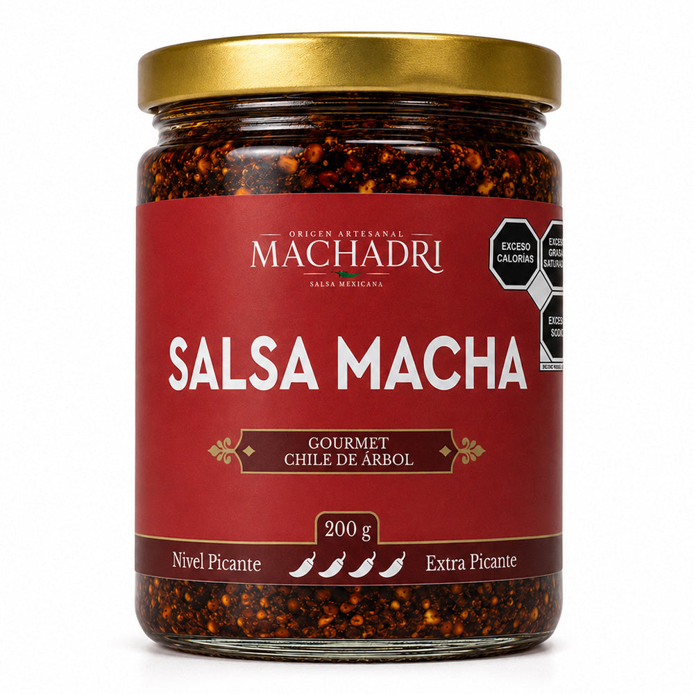 Salsa Machadri Chile de Árbol