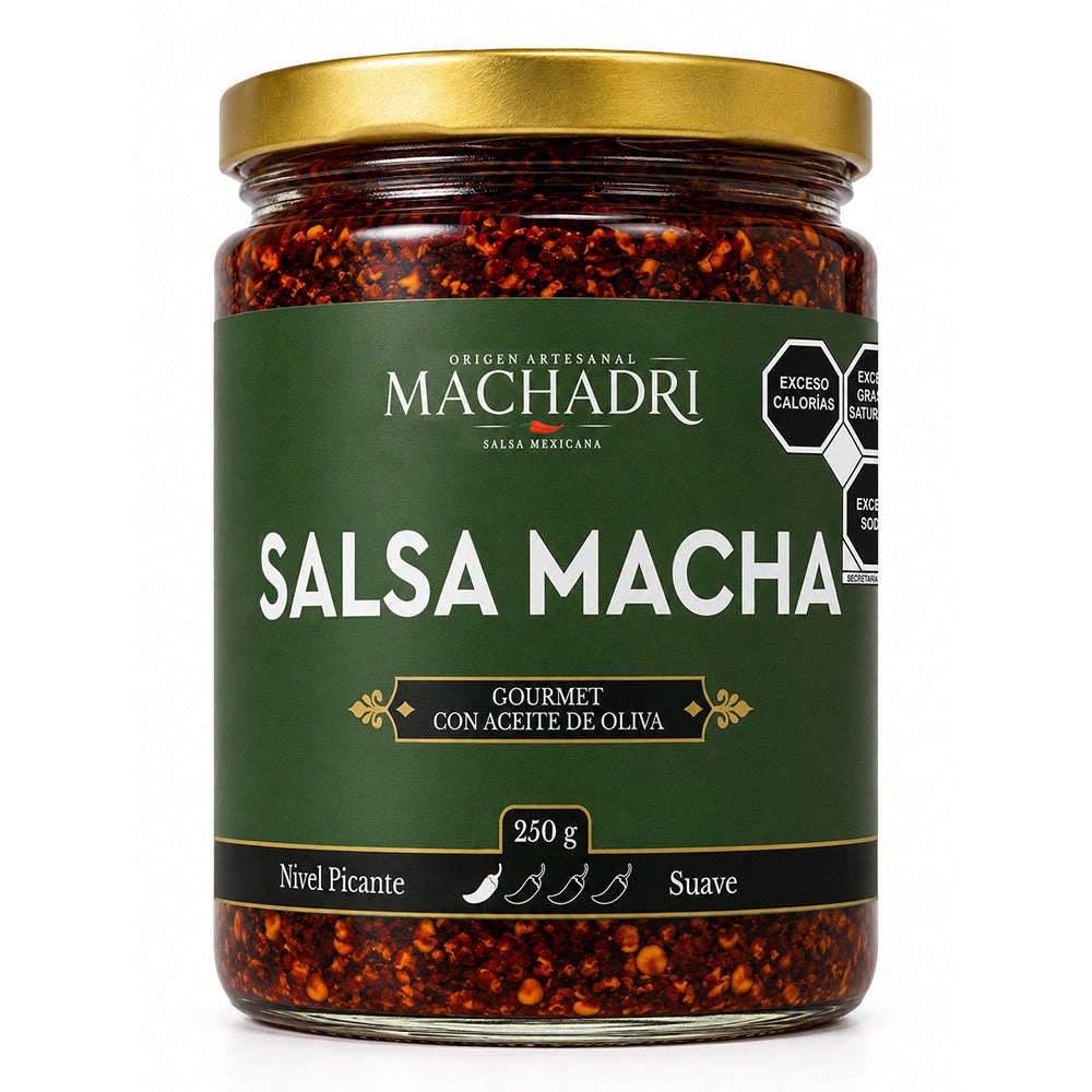 Salsa Machadri Oliva