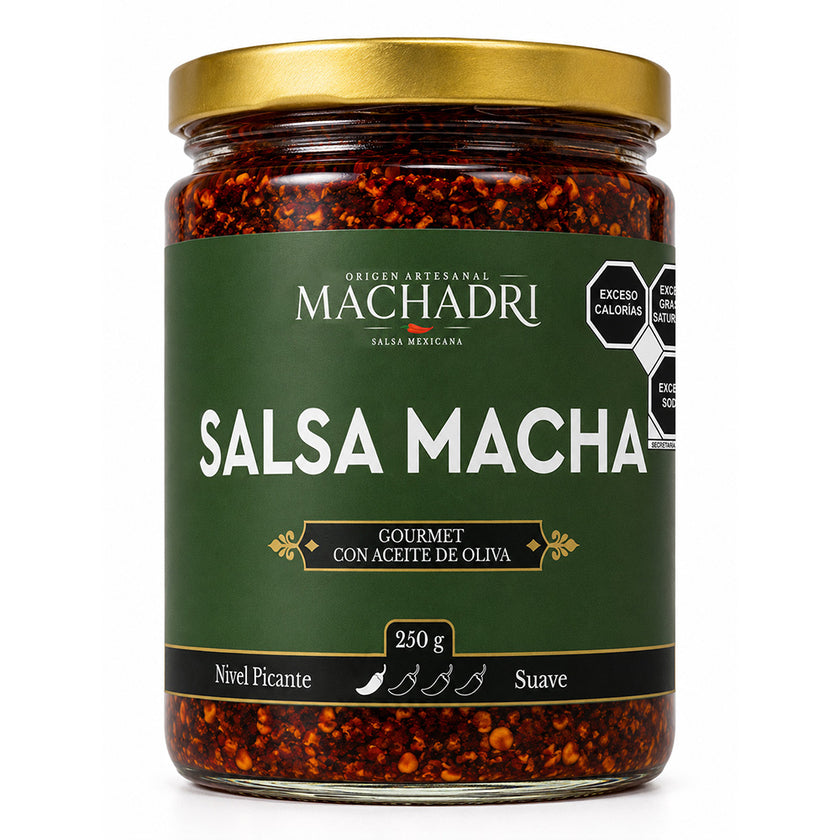 Salsa Machadri Oliva