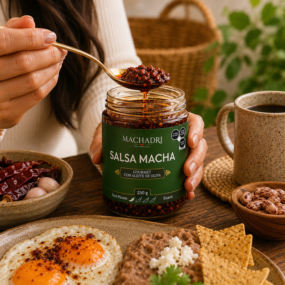 Salsa Machadri Oliva