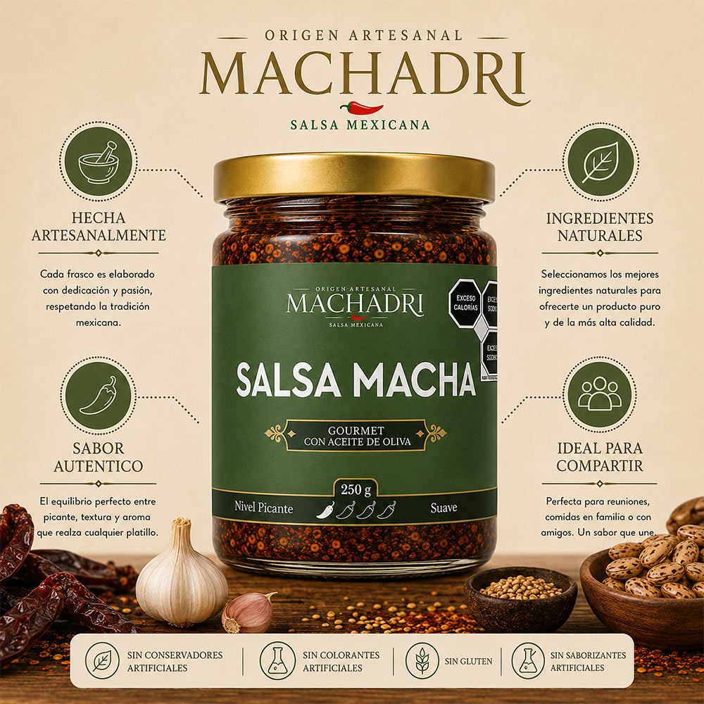 Dúos Salsa Machadri