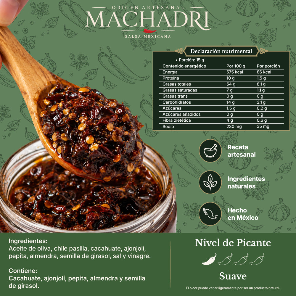 Kit 3 Salsa Machadri