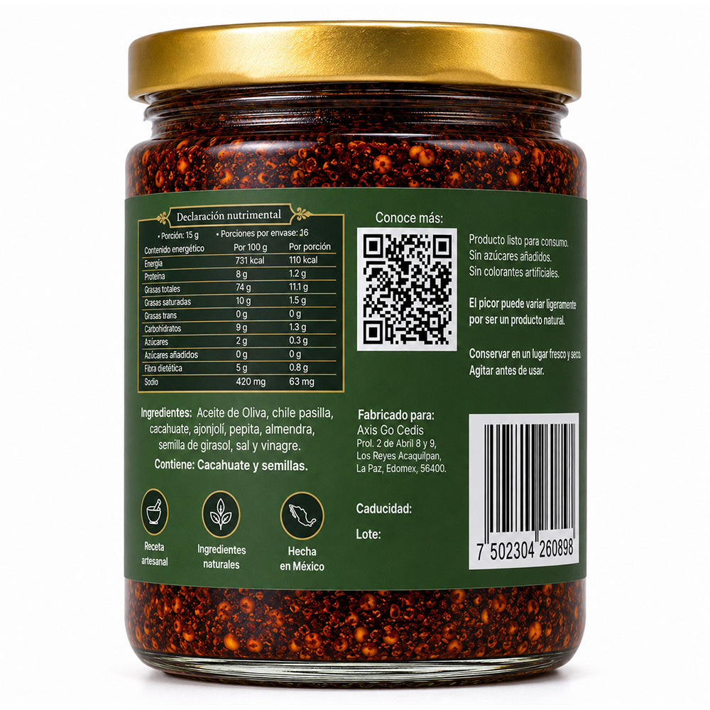 Salsa Machadri Oliva