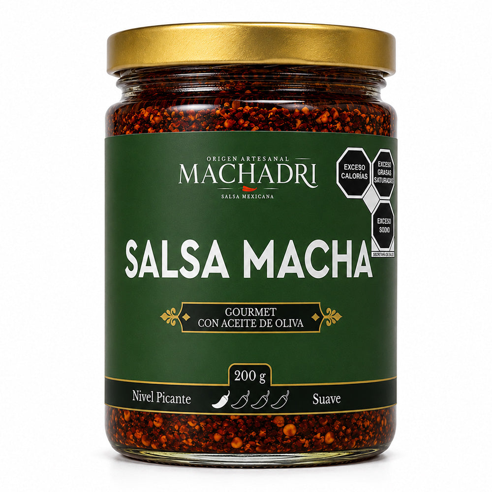 Salsa Machadri Oliva
