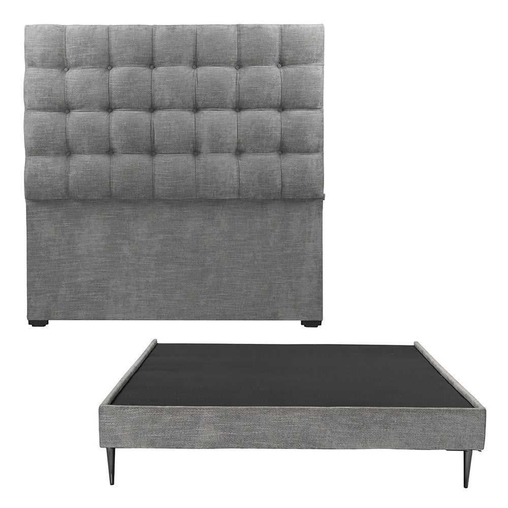 Cabecera Slip con Base Cama Slim