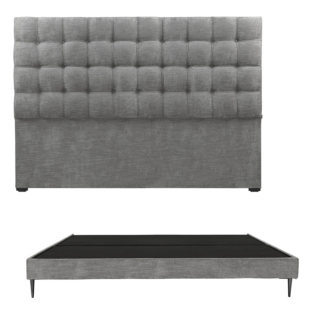 Cabecera Slip con Base Cama Slim
