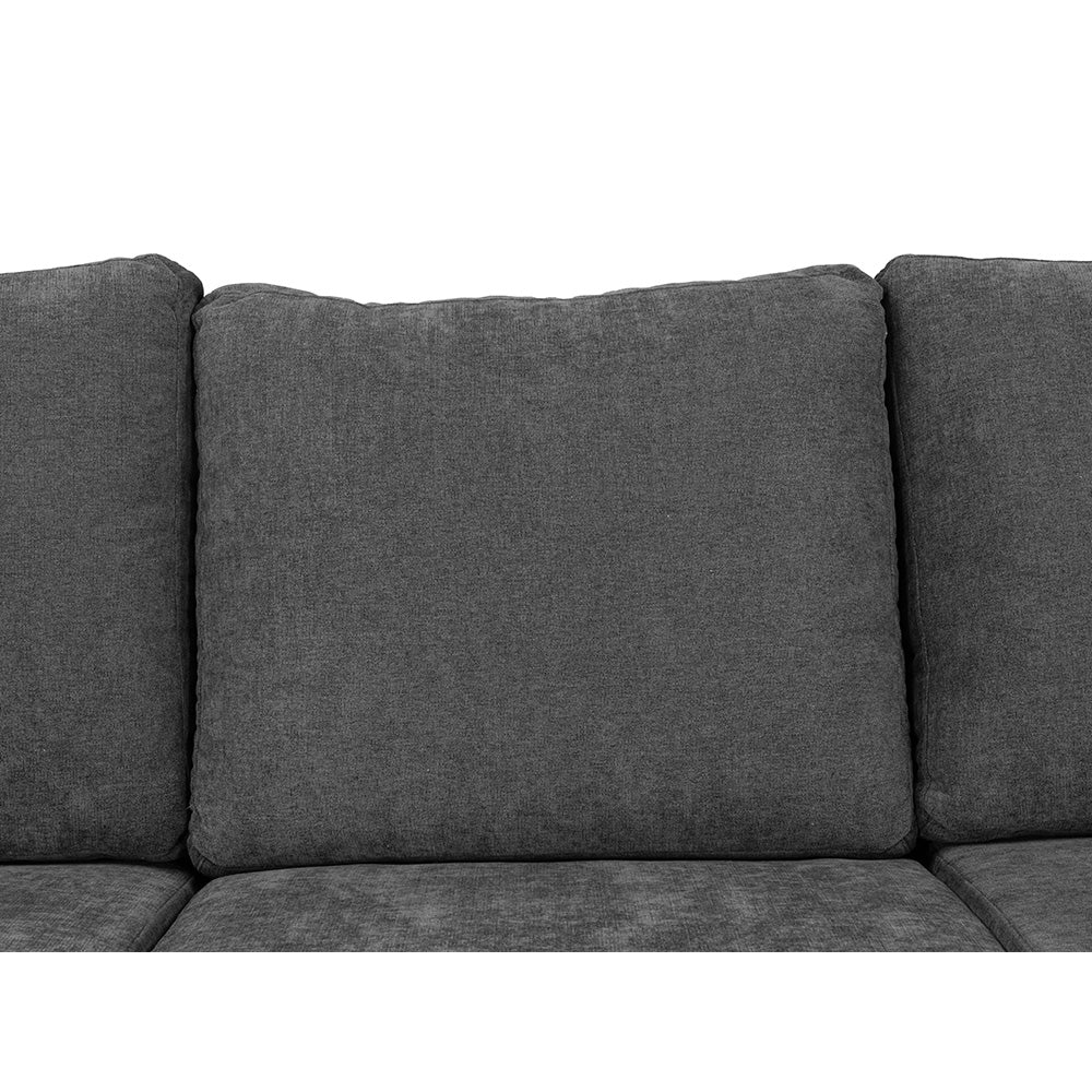 Sofá Chaise con Tabuerete  Canvas