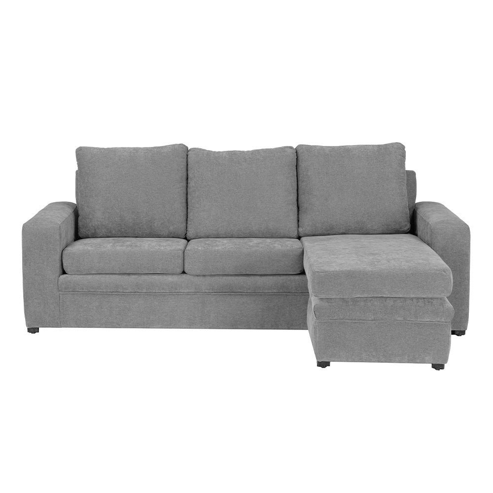 Sofá Chaise con Tabuerete  Canvas