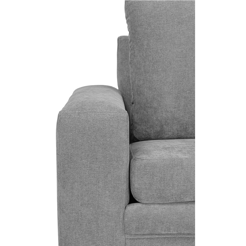 Sofá Chaise con Tabuerete  Canvas