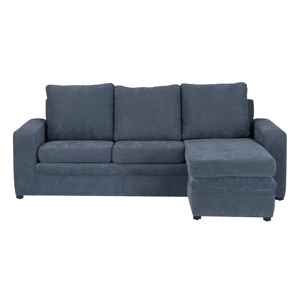 Sofá Chaise con Tabuerete  Canvas