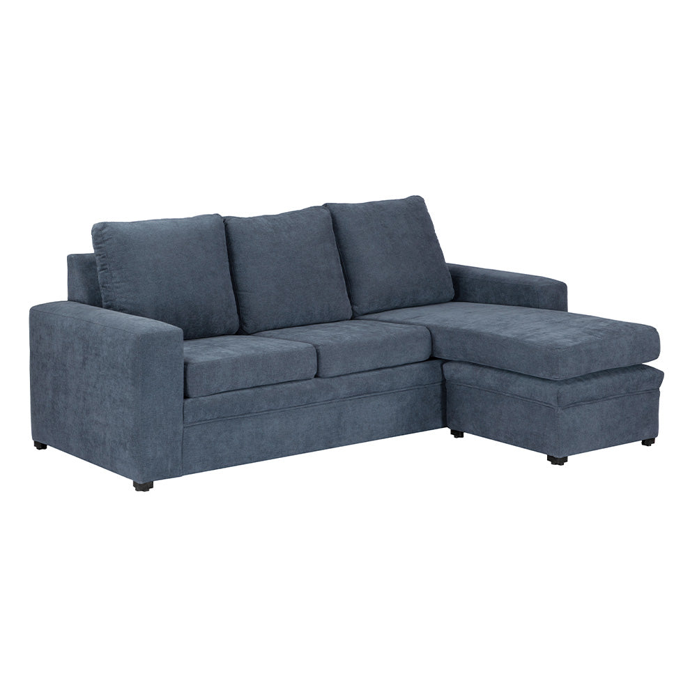 Sofá Chaise con Tabuerete  Canvas