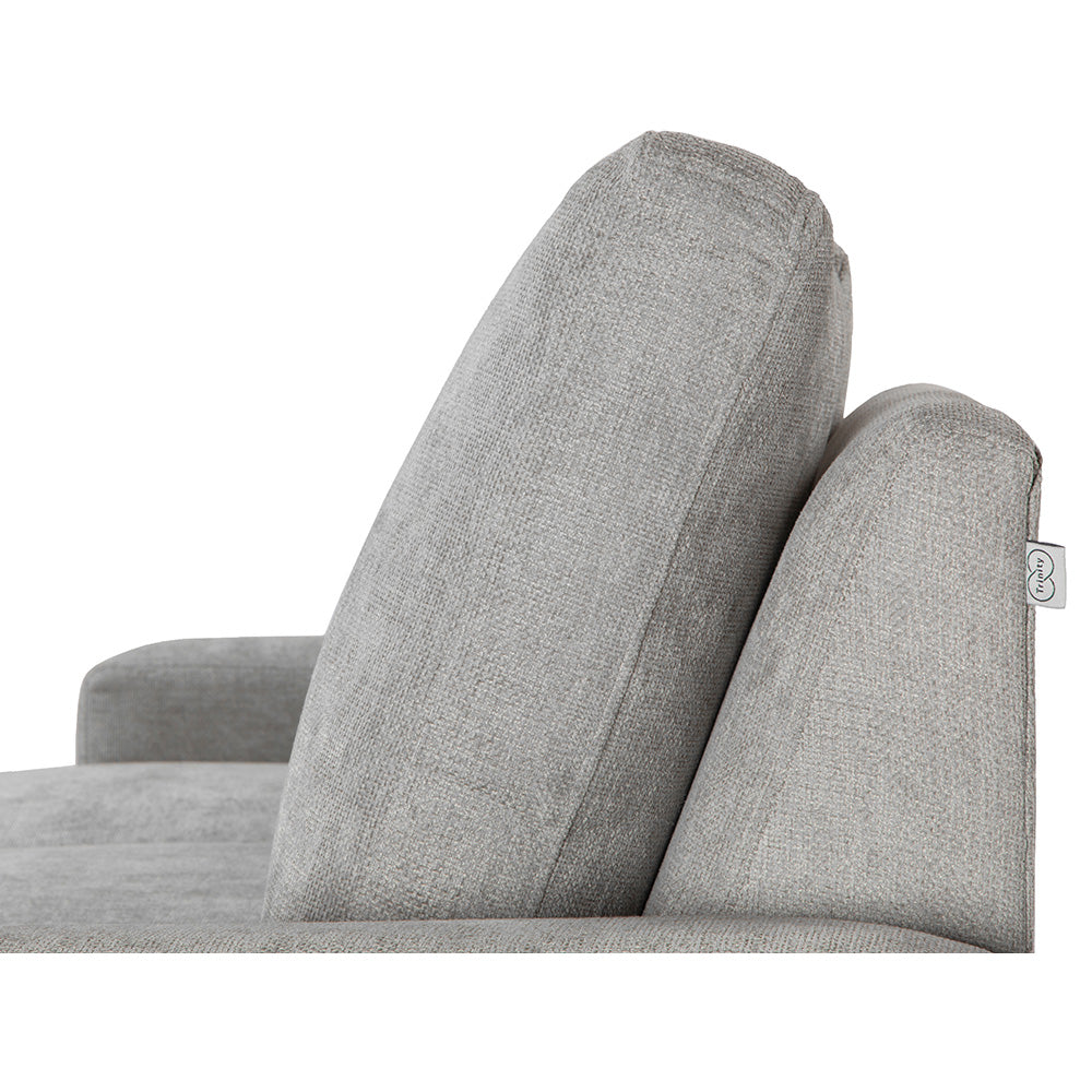 Sofá Chaise con Tabuerete  Canvas