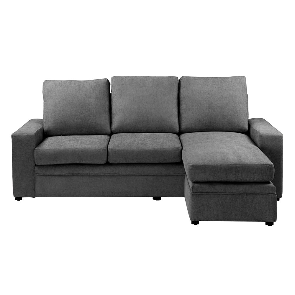 Sofá Chaise con Tabuerete  Canvas