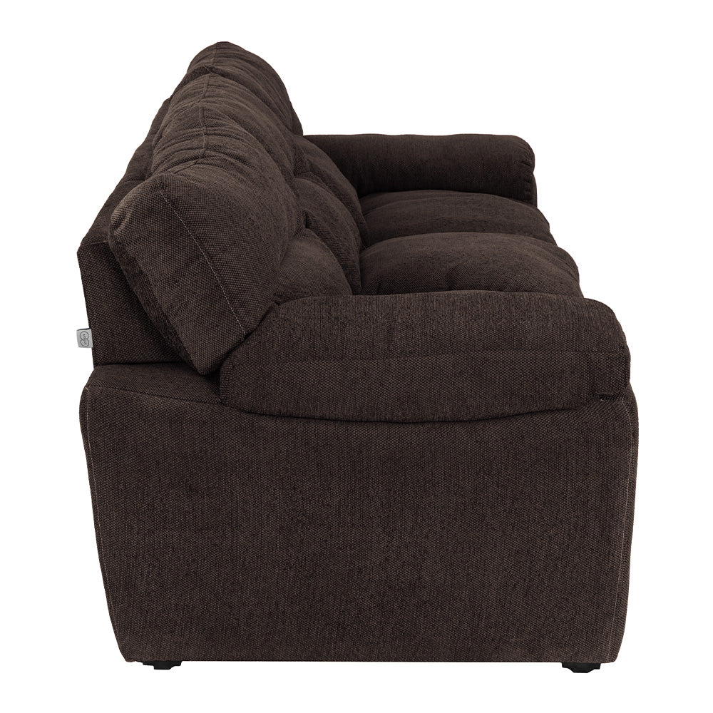 Sala Cosmo Con Sofá y Love Seat