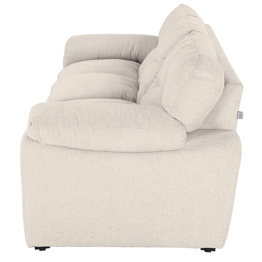 Sala Cosmo Con Sofá y Love Seat