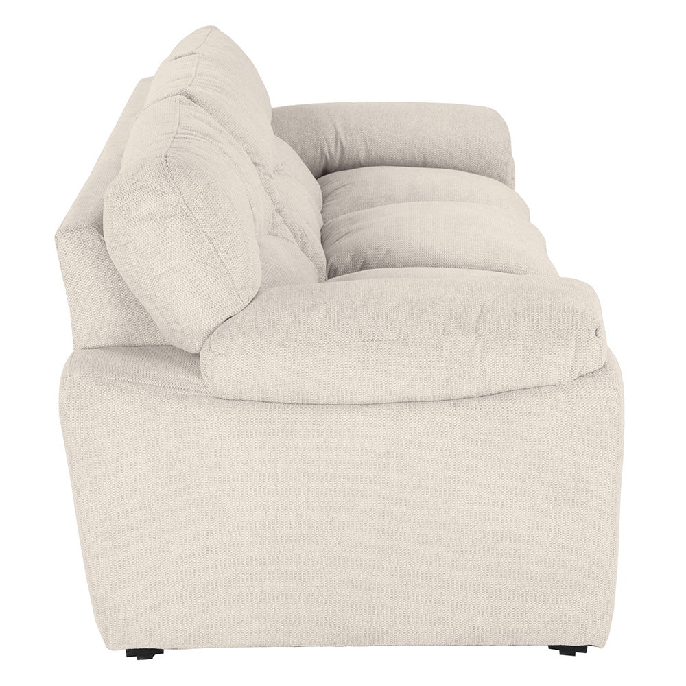 Sala Cosmo Con Sofá y Love Seat