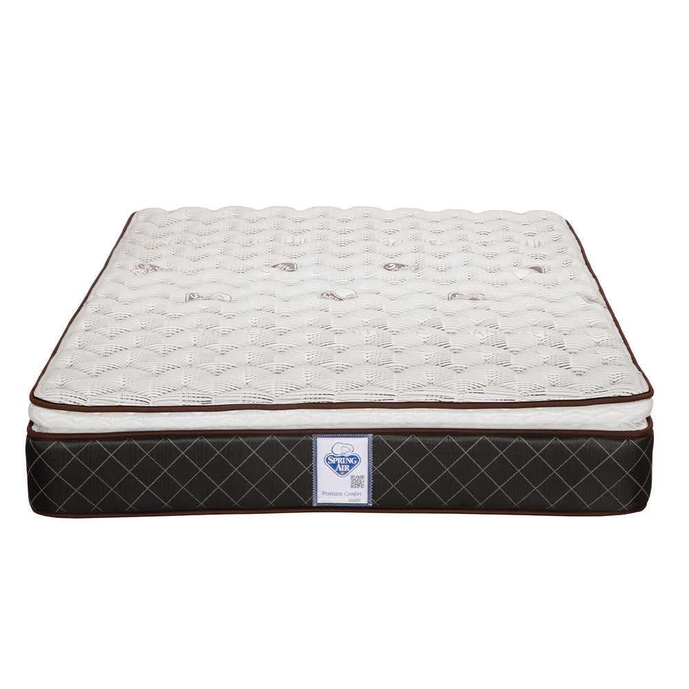 Colchón Spring Air Minesota con Ropa de Cama