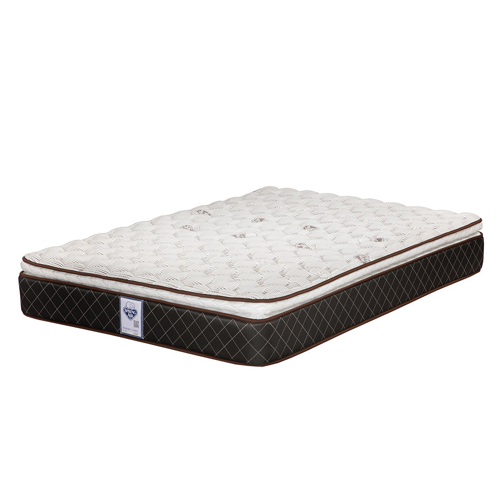 Colchón Spring Air Minesota con Ropa de Cama