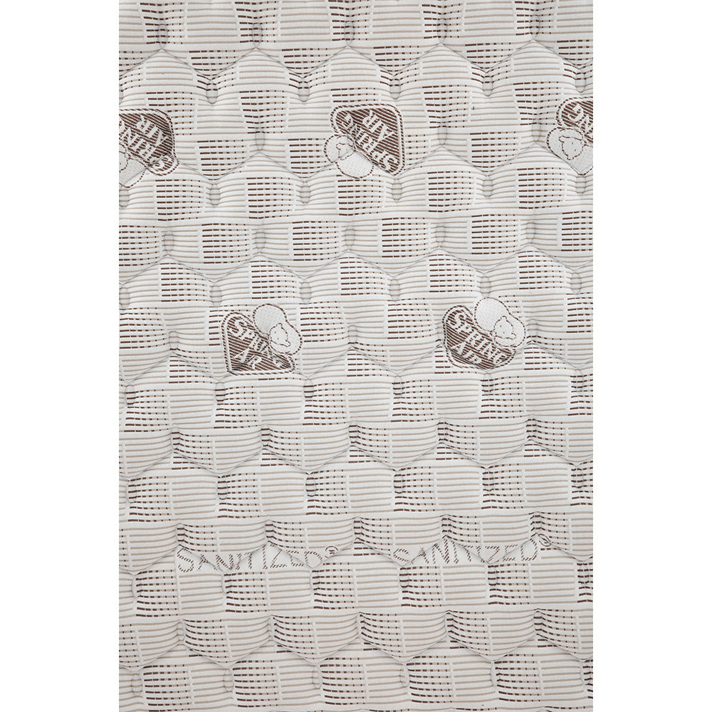 Colchón Spring Air Minesota con Ropa de Cama
