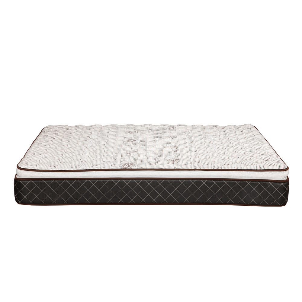 Colchón Spring Air Minesota con Ropa de Cama