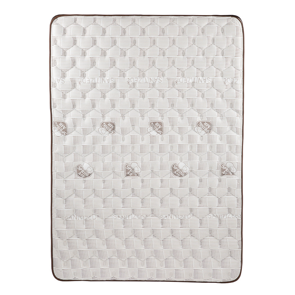 Colchón Spring Air Minesota con Ropa de Cama