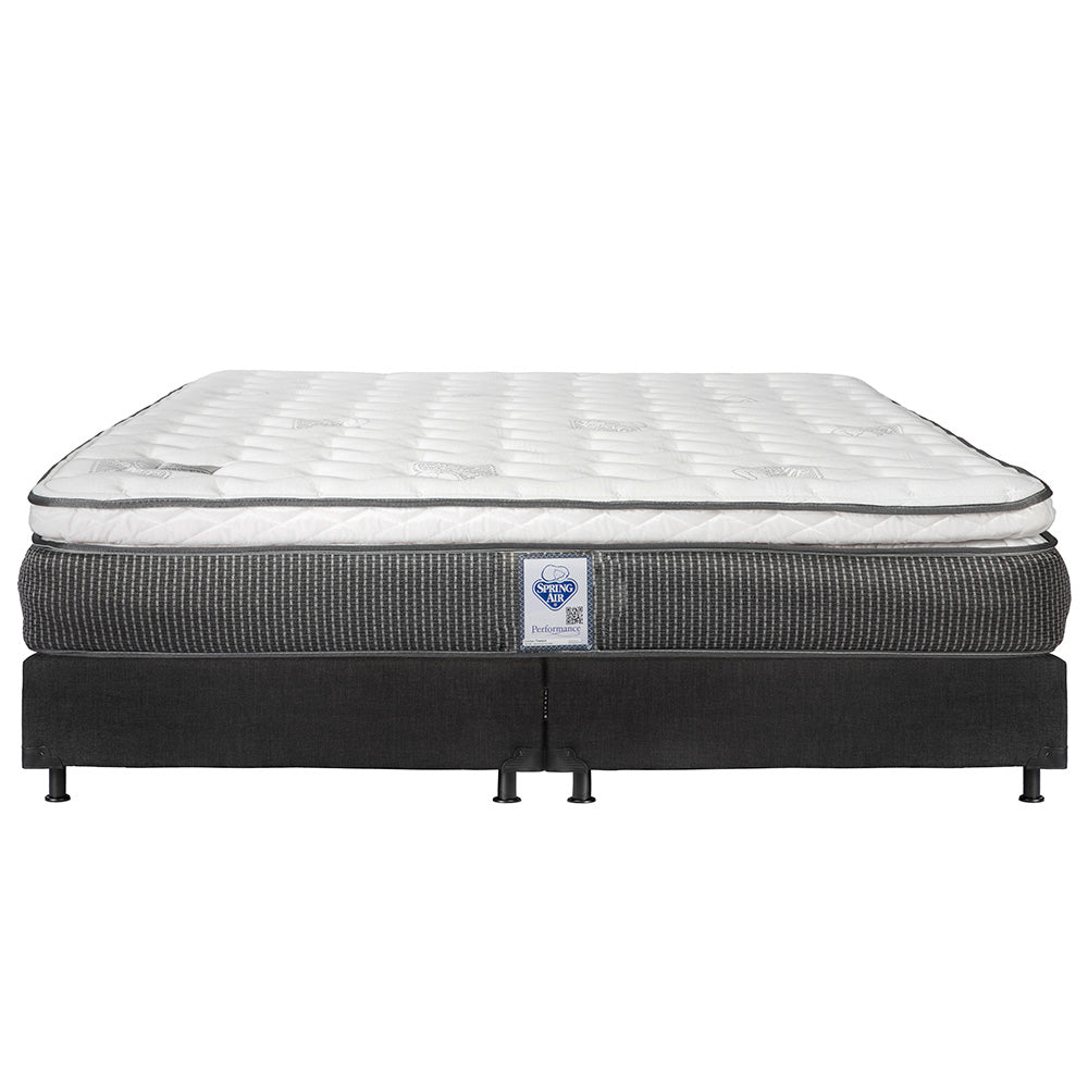 Colchón Spring Air Phantom con Box con Ropa de Cama