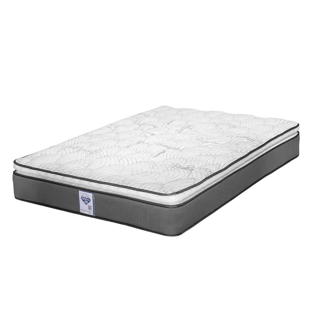 Colchón Spring Air Prestige con Ropa de Cama